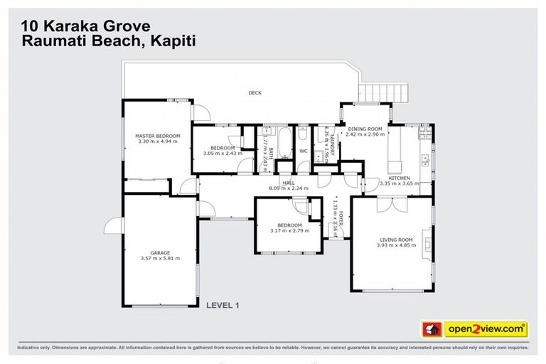 Photo of property in 10 Karaka Grove, Raumati Beach, Paraparaumu, 5032