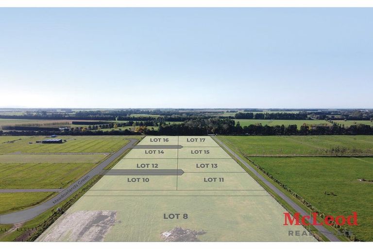 Photo of property in 28 Meadowlands Green, Allenton, 7700