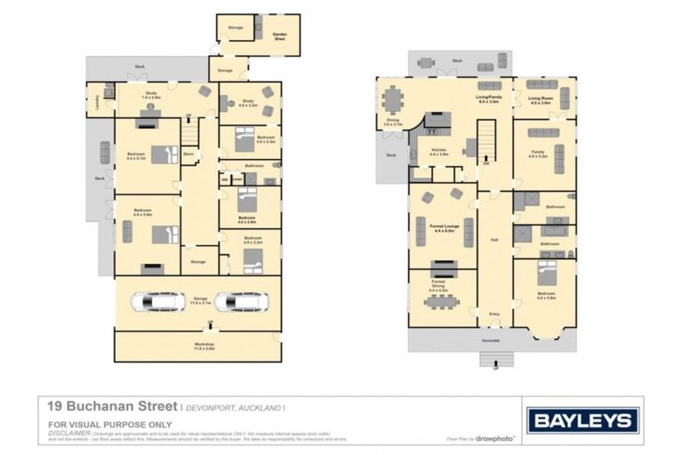 Photo of property in 19 Buchanan Street, Devonport, Auckland, 0624