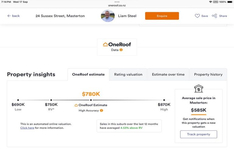 Photo of property in 22a Sussex Street, Levin, 5510