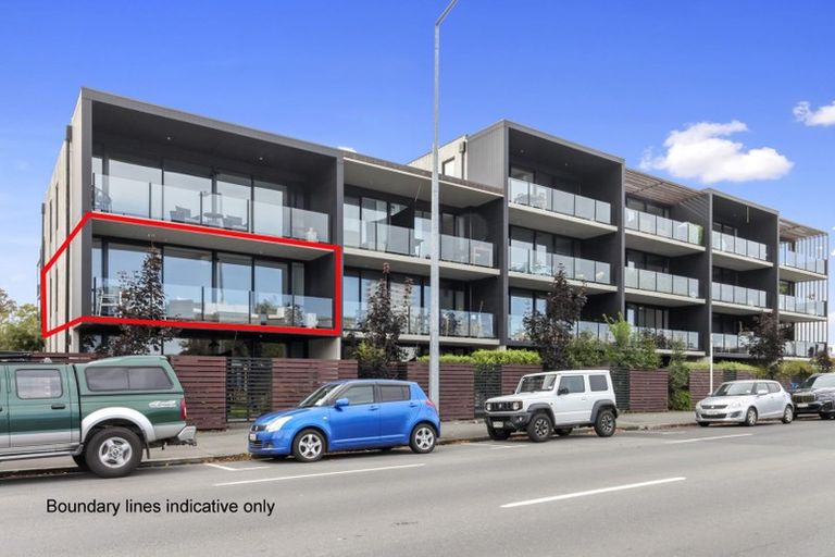 Photo of property in Leicester Executive Apartments, 206/282 Madras Street, Christchurch Central, Christchurch, 8011