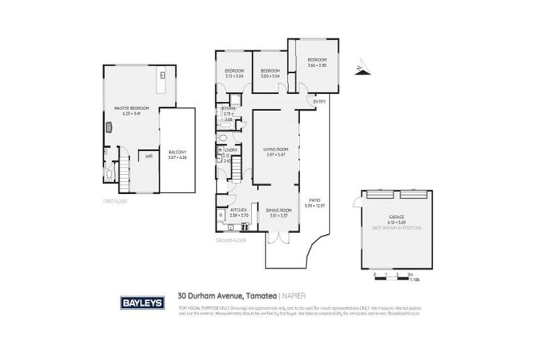 Photo of property in 30 Durham Avenue, Tamatea, Napier, 4112