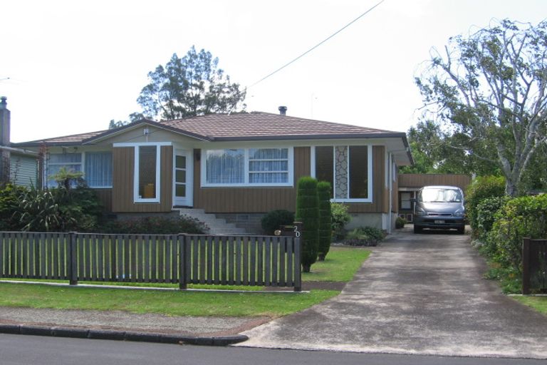 Photo of property in 20 Matangi Road, Mount Wellington, Auckland, 1060