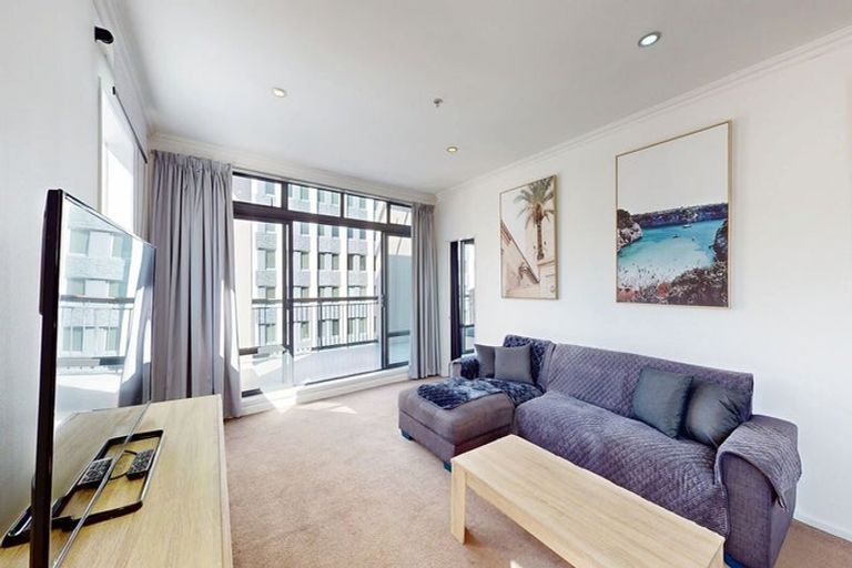 Photo of property in Atrium Towers, 9a/154 The Terrace, Wellington Central, Wellington, 6011