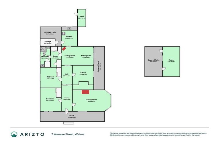 Photo of property in 7 Murraee Street, Wairoa, 4108