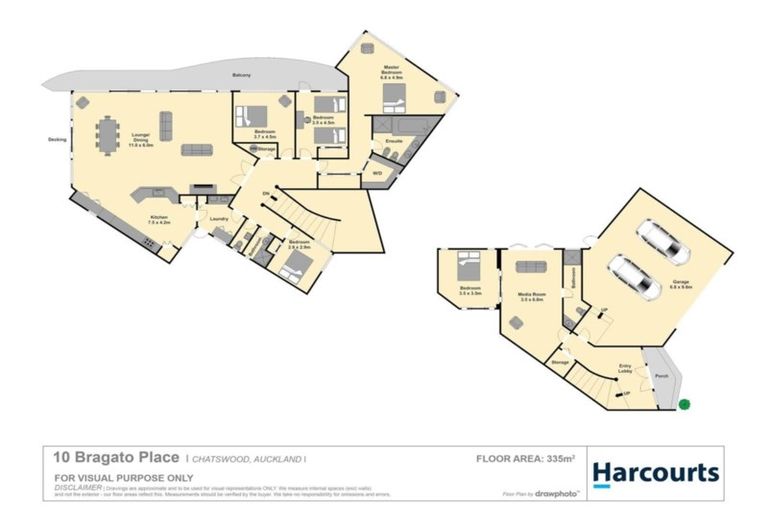 Photo of property in 10 Bragato Place, Chatswood, Auckland, 0626