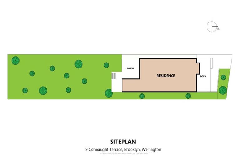 Photo of property in 9 Connaught Terrace, Brooklyn, Wellington, 6021