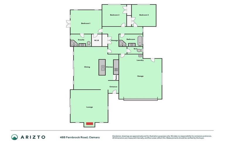 Photo of property in 48b Fernbrook Road, Oamaru North, Oamaru, 9400