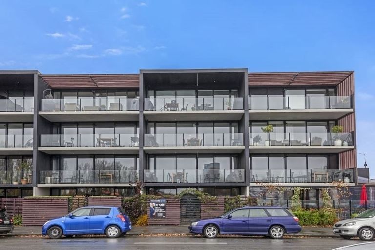 Photo of property in Leicester Executive Apartments, 201/282 Madras Street, Christchurch Central, Christchurch, 8011