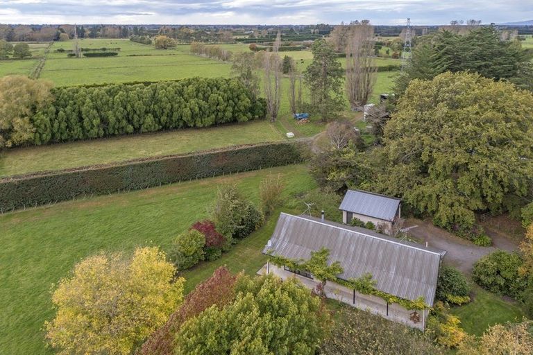 Photo of property in 132 Easterbrook Road, Fernside, Kaiapoi, 7691