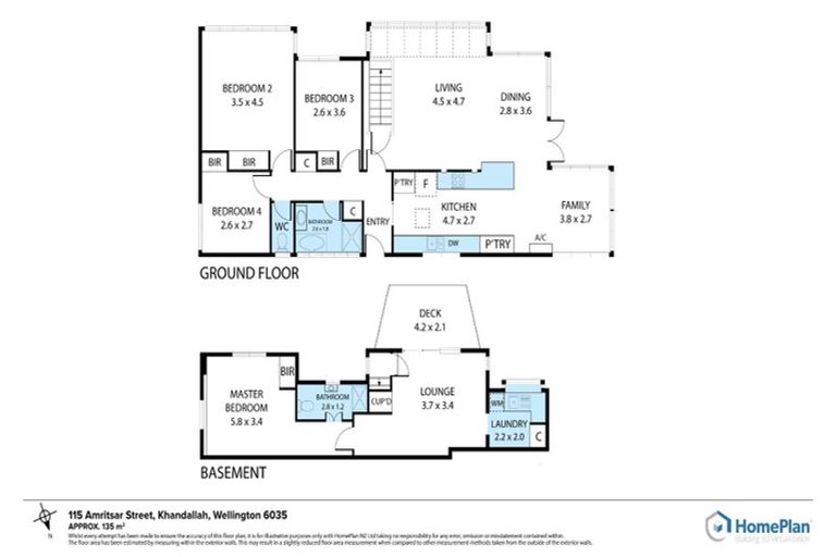 Photo of property in 115 Amritsar Street, Khandallah, Wellington, 6035