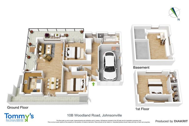 Photo of property in 2/10 Woodland Road, Johnsonville, Wellington, 6037