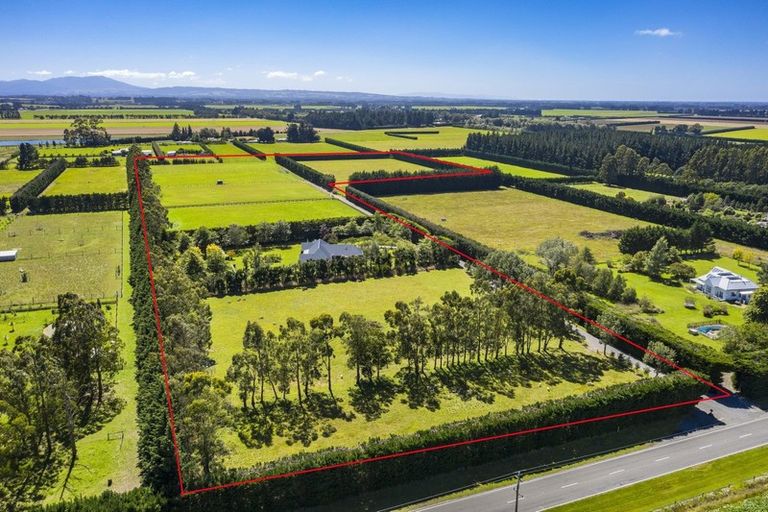Photo of property in 1764 Tram Road, Swannanoa, Rangiora, 7475