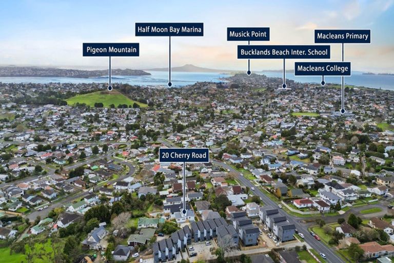Photo of property in 20 Cherry Road, Bucklands Beach, Auckland, 2014