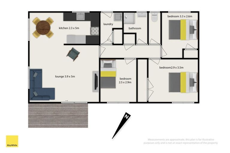 Photo of property in 2/9 Cornwall Road, Mangere, Auckland, 2022