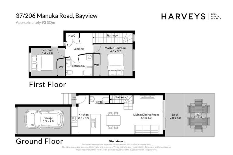 Photo of property in 37/206 Manuka Road, Bayview, Auckland, 0629