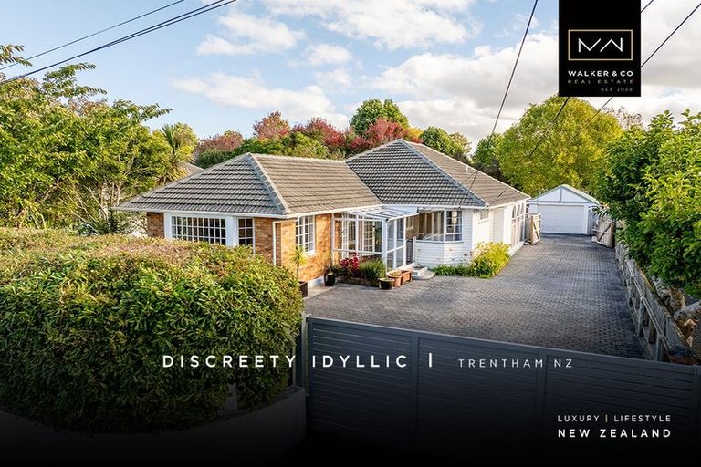 Photo of property in 51 Brentwood Street, Trentham, Upper Hutt, 5018