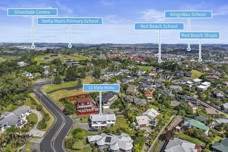 Photo of property in 11 Vista Motu, Red Beach, 0932