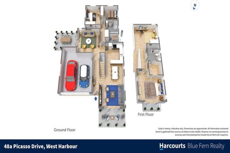 Photo of property in 48a Picasso Drive, West Harbour, Auckland, 0618