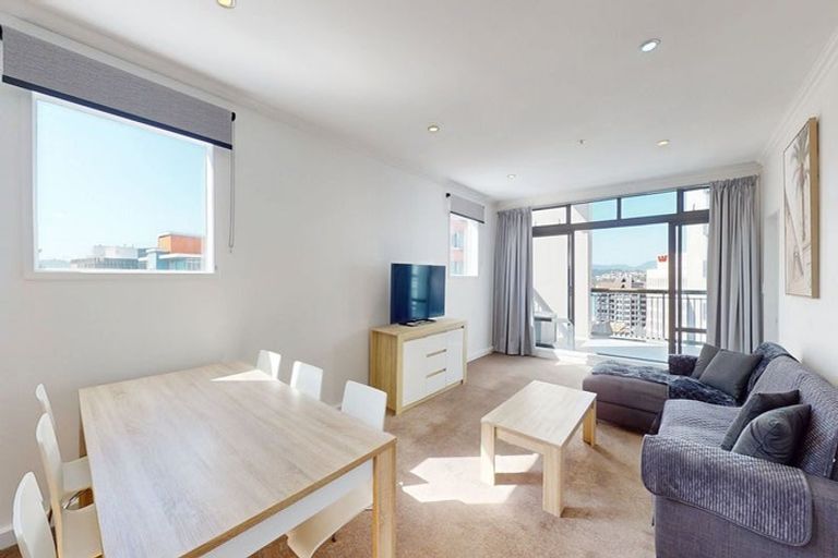 Photo of property in Atrium Towers, 9a/154 The Terrace, Wellington Central, Wellington, 6011