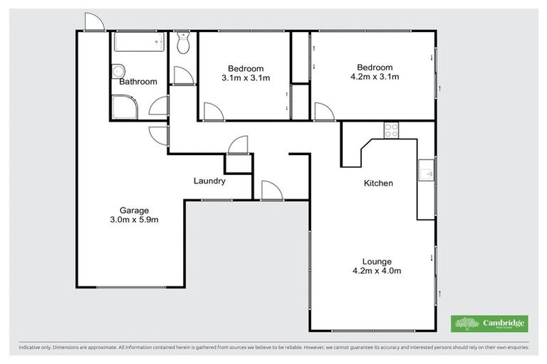 Photo of property in 3 Robinson Street, Cambridge, 3434