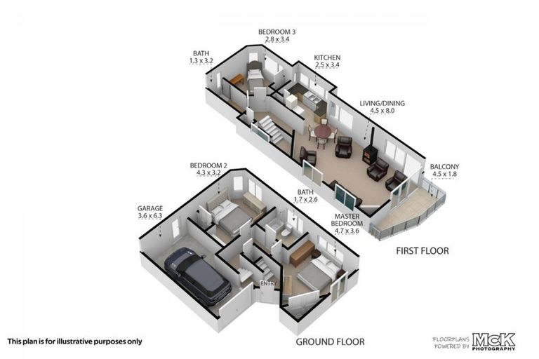 Photo of property in 3a Hillcrest Street, Glen Avon, New Plymouth, 4312