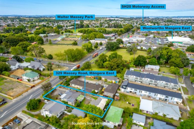 Photo of property in 329 Massey Road, Mangere East, Auckland, 2024