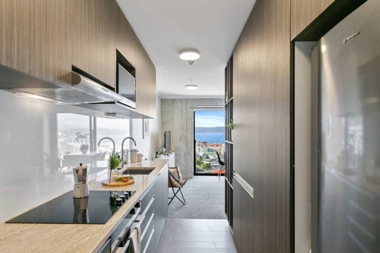 Photo of property in Frame Apartments, 901/111 Molesworth Street, Thorndon, Wellington, 6011