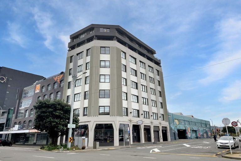 Photo of property in Chevron Suites, 201/8 Chaffers Street, Te Aro, Wellington, 6011