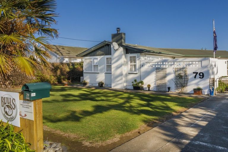 Photo of property in 79 Taumaihi Street, Bulls, 4818