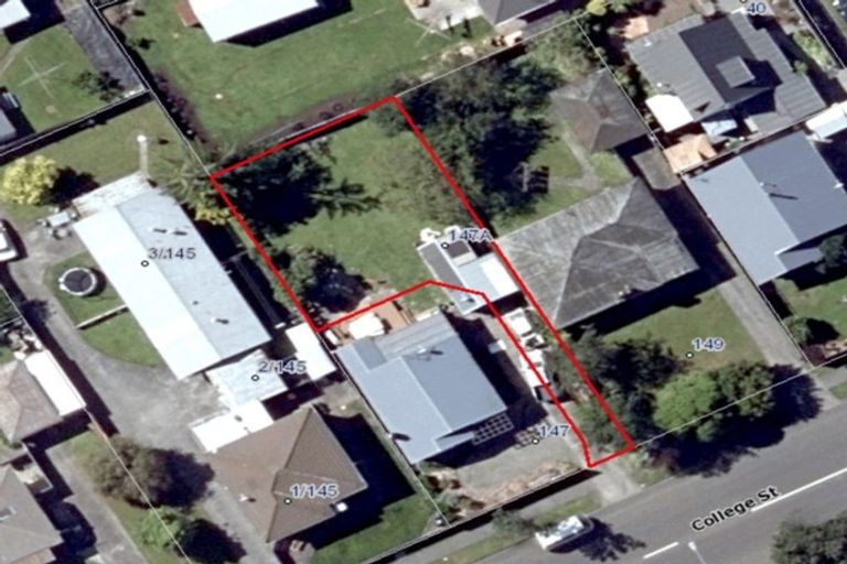 Photo of property in 147a College Street, Awapuni, Palmerston North, 4412