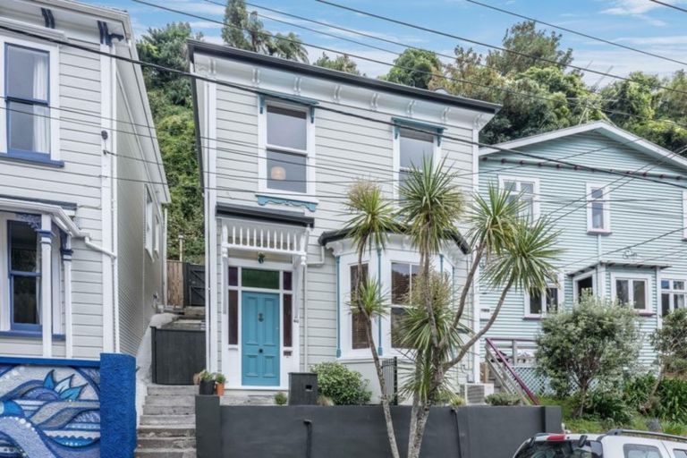 Photo of property in 46 Honiana Te Puni Street, Aro Valley, Wellington, 6021