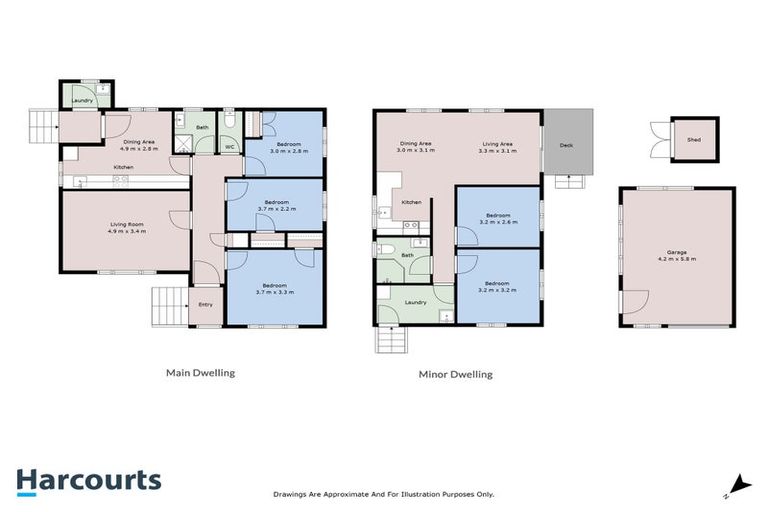 Photo of property in 50 Barrys Road, Glendene, Auckland, 0602
