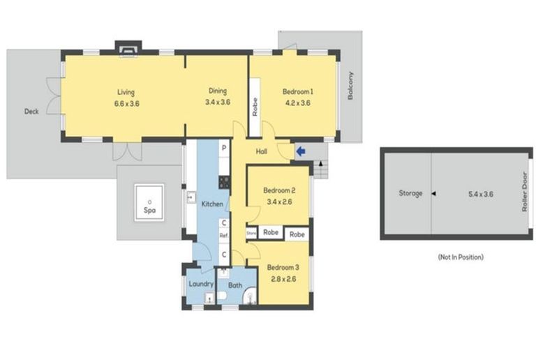 Photo of property in 8 Normanton Street, Glenfield, Auckland, 0629