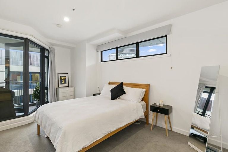 Photo of property in Kate Sheppard Apartments, 4k/42 Molesworth Street, Thorndon, Wellington, 6011