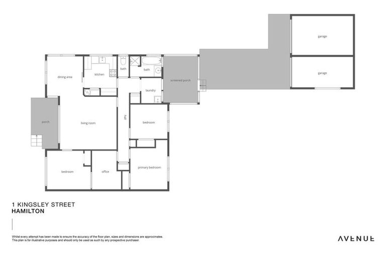 Photo of property in 1 Kingsley Street, St Andrews, Hamilton, 3200