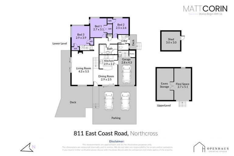 Photo of property in 811 East Coast Road, Northcross, Auckland, 0630