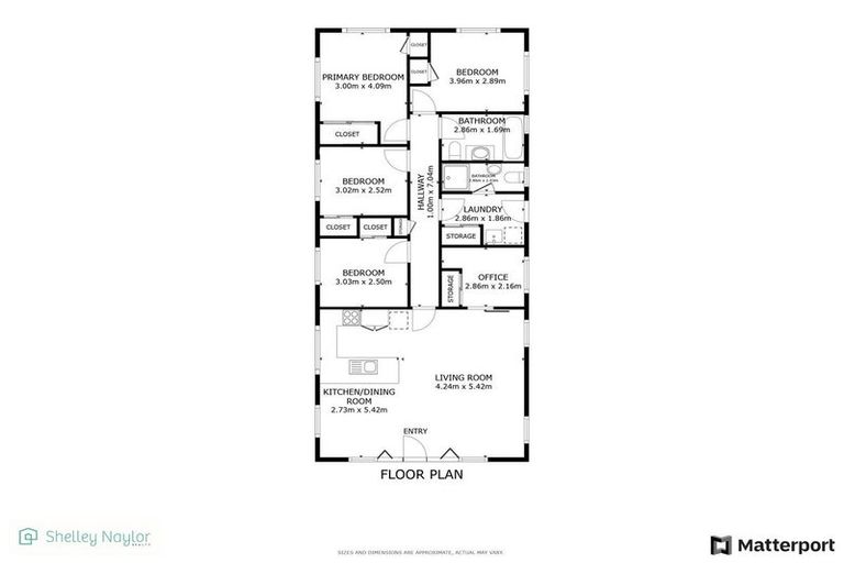 Photo of property in 3b Upham Terrace, Roslyn, Palmerston North, 4414