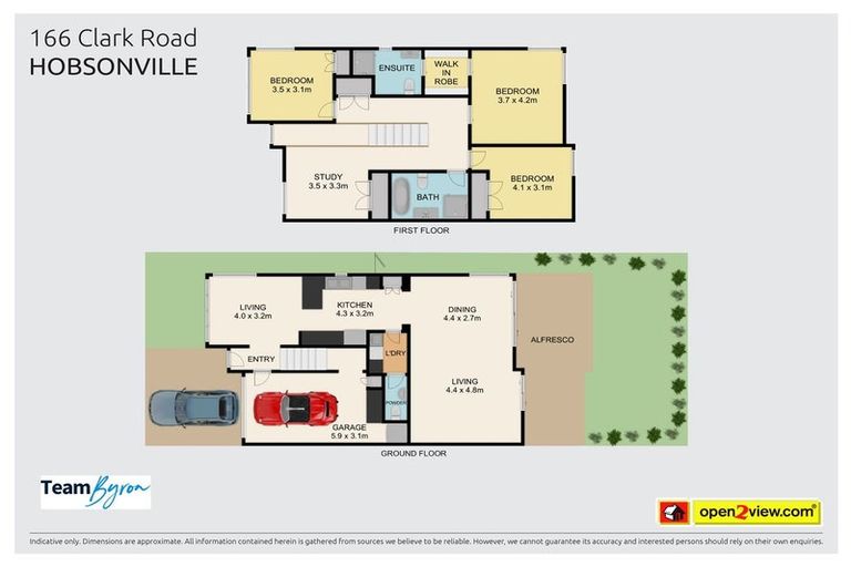 Photo of property in 166 Clark Road, Hobsonville, Auckland, 0616