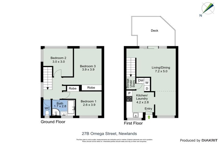 Photo of property in 27b Omega Street, Newlands, Wellington, 6037