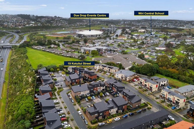 Photo of property in 19 Kotuitui Street, Manukau, Auckland, 2104