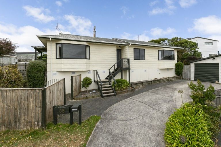 Photo of property in 35 Pelorous Street, Paparangi, Wellington, 6037
