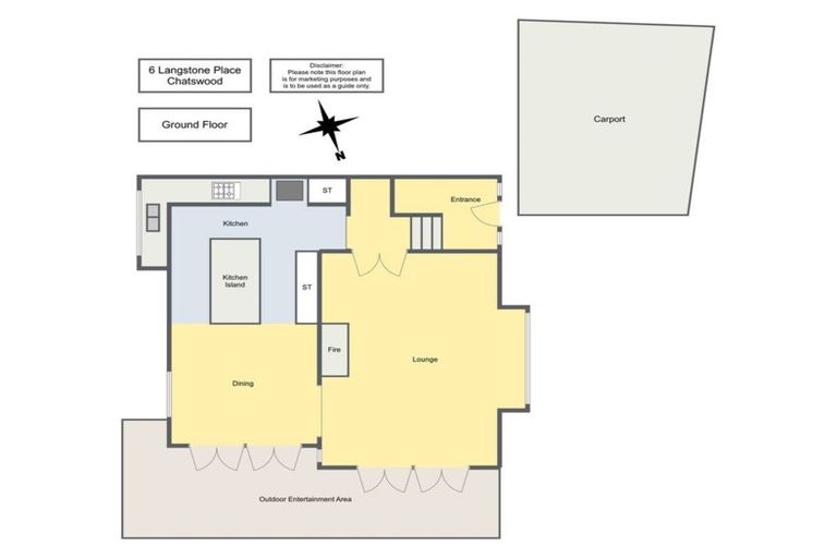 Photo of property in 6 Langstone Place, Chatswood, Auckland, 0626