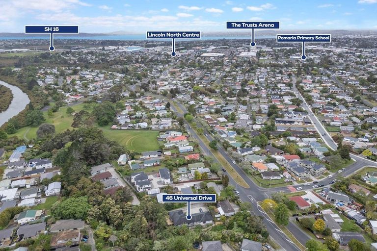Photo of property in 46 Universal Drive, Henderson, Auckland, 0610