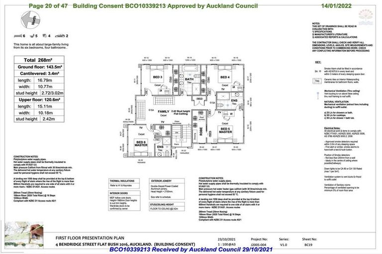 Photo of property in 4 Bendridge Street, Flat Bush, Auckland, 2019