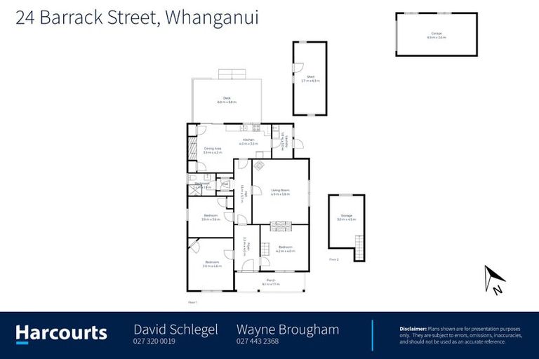 Photo of property in 24 Barrack Street, Whanganui, 4500