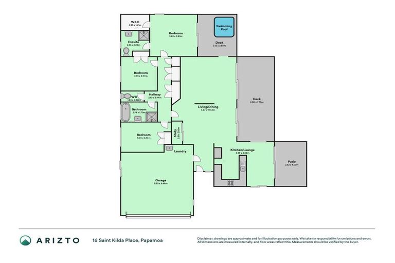 Photo of property in 16 Saint Kilda Place, Papamoa Beach, Papamoa, 3118