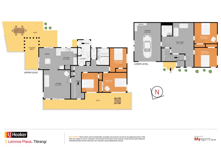 Photo of property in 6 Lemnos Place, Titirangi, Auckland, 0604