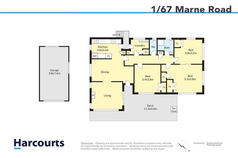 Photo of property in 1/67 Marne Road, Papakura, 2110