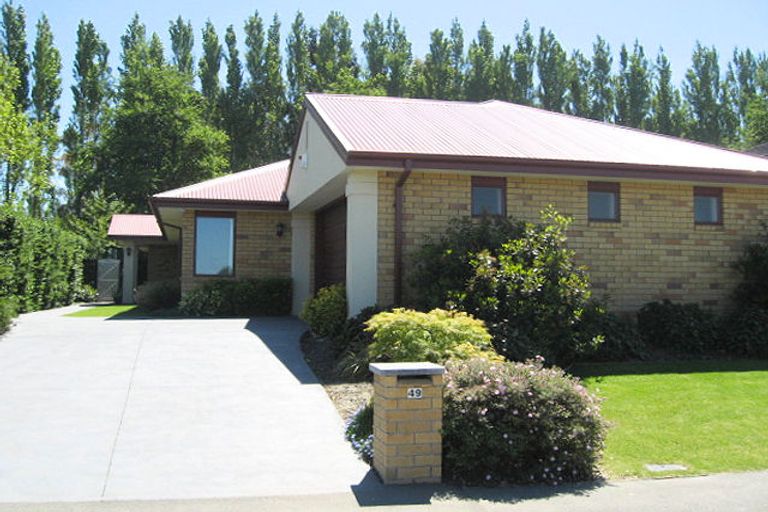 Photo of property in 49 Woodhurst Drive, Casebrook, Christchurch, 8051